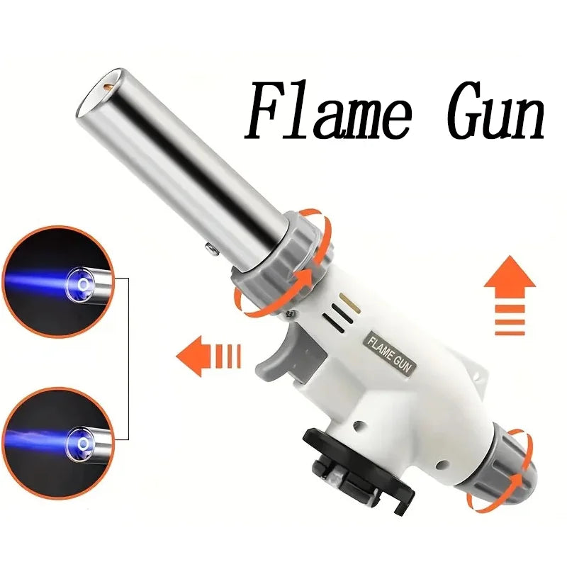 Adjustable Gas Torch Burner – Professional Flame Gun for Welding and Camping