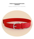 Adjustable Elastic Golf Belt – Durable Rubber Waistband for Outdoor Sports