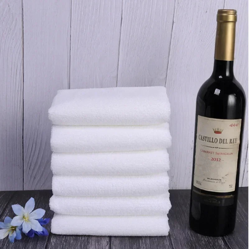 Microfiber Face Towels – Soft Absorbent Washcloths for Hotel and Daily Use