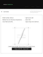 Rotatable LED Wall Sconce – Adjustable Mirror Lighting for Bathroom and Bedroom