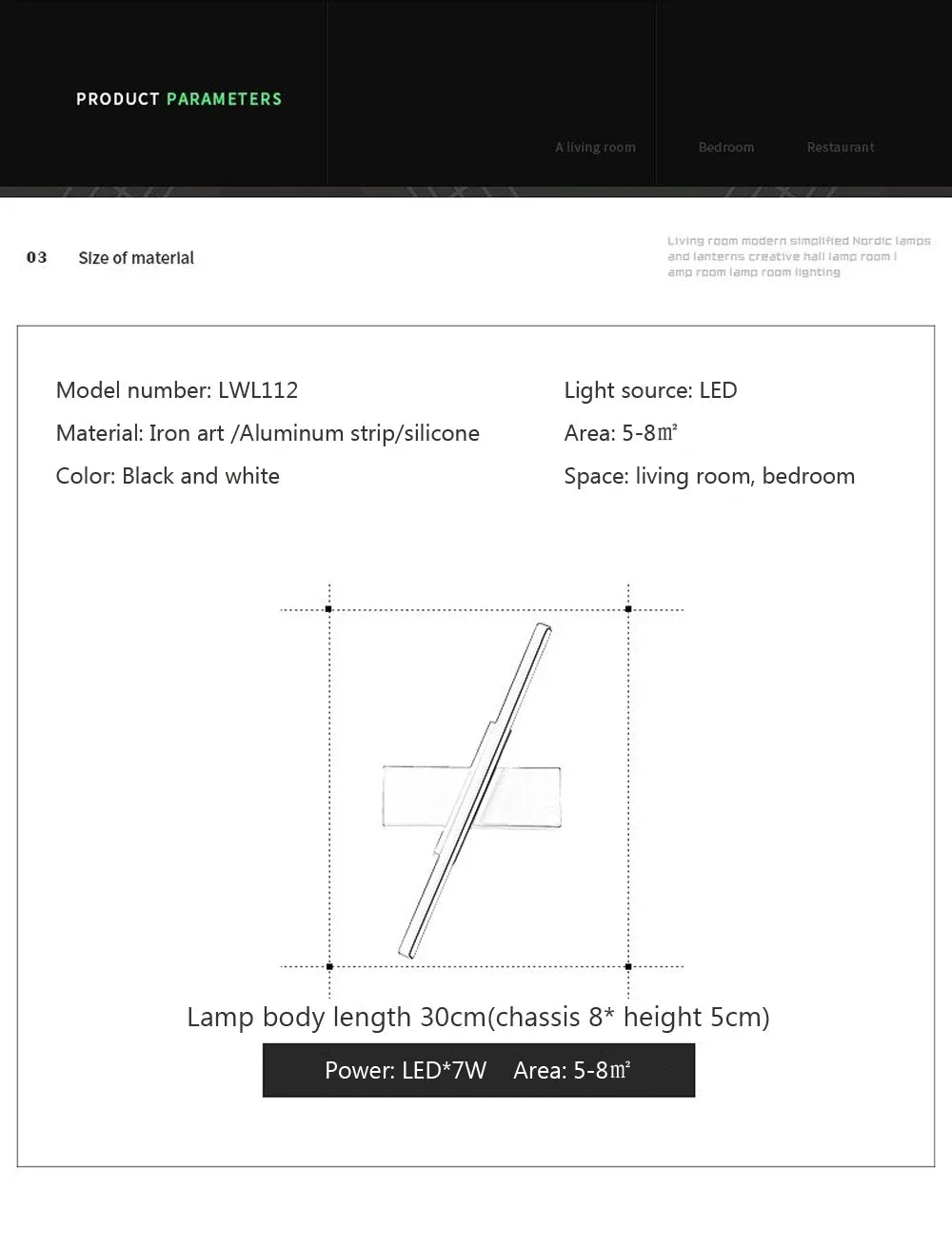 Rotatable LED Wall Sconce – Adjustable Mirror Lighting for Bathroom and Bedroom