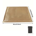 Fireproof Grill Mat – Heat Resistant Protective Pad for Outdoor BBQ Camping