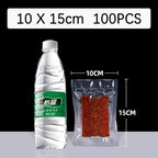 Heavy Duty Vacuum Sealer Bags – 100 Quart Size for Food Storage and Sous Vide