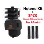 Hardened Steel Hotend Kit – High Speed Nozzles for Bambu Lab 3D Printers