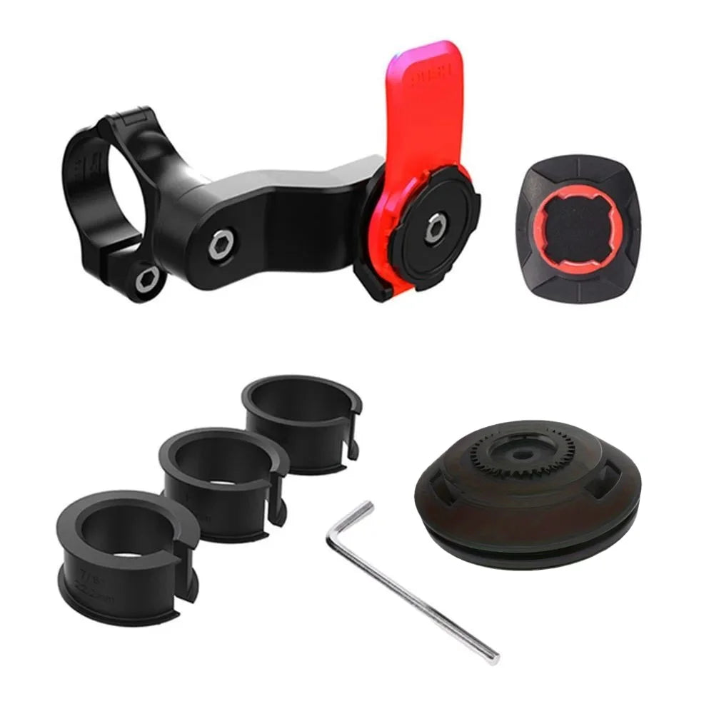 Universal Car Phone Mount – Adjustable Suction and Air Vent for Smartphones