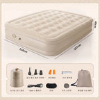 Inflatable Air Mattress – Thickened Portable Bed for Outdoor Camping