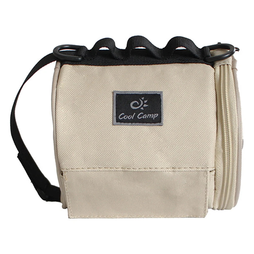 Portable Camping Tissue Case – Hanging Napkin Holder for Outdoor Hiking
