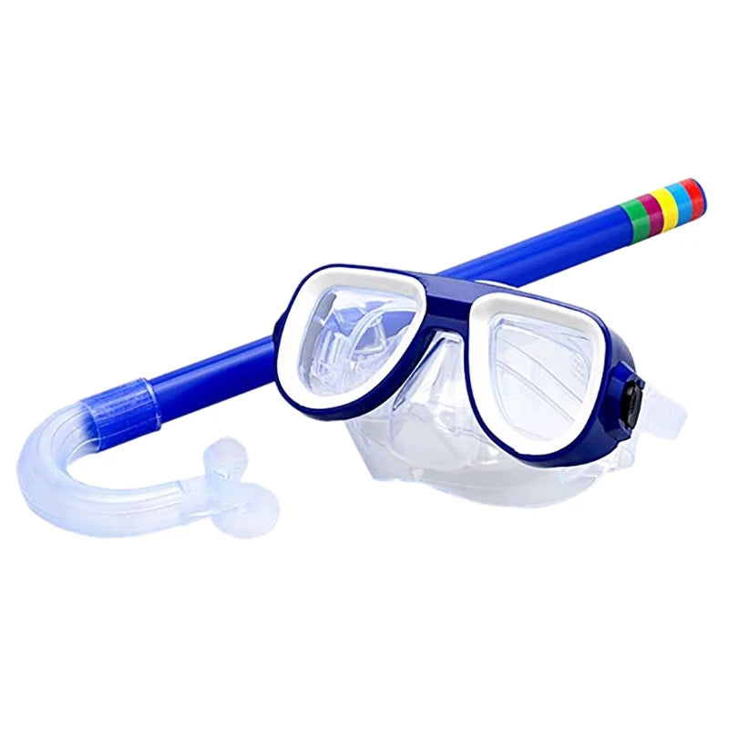 Kids Snorkeling Mask and Snorkel Set – Anti-Fog Diving Gear for Swimming