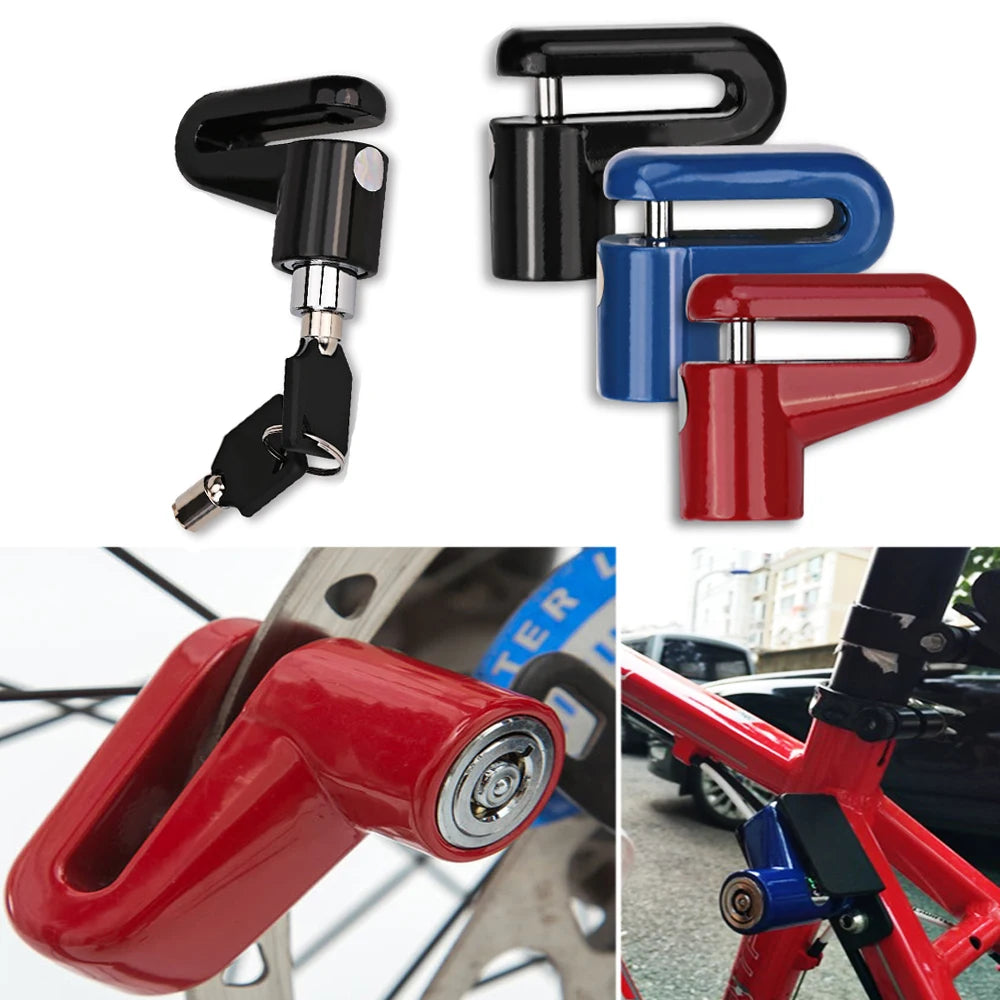 Disc Brake Lock – Anti-Theft Security for Motorcycle and Bicycle Safety