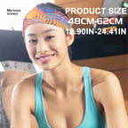 Stretchy Sports Sweatband – Moisture Wicking Headband for Gym and Fitness