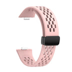 Magnetic Silicone Watch Strap – Breathable Sports Band for Huawei Watch Fit