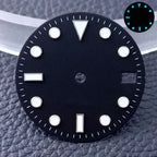 Custom GMT Watch Dial – 28.5mm Single Calendar for NH34 NH35 Movements