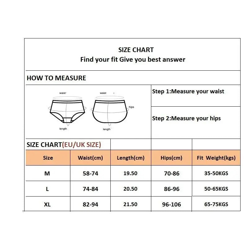 High Waist Shapewear Panties – Tummy Control Butt Lifter for Slimming