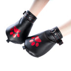 Plush Dog Paw Gloves – Sponge Cosplay Mittens for Halloween Costume Parties