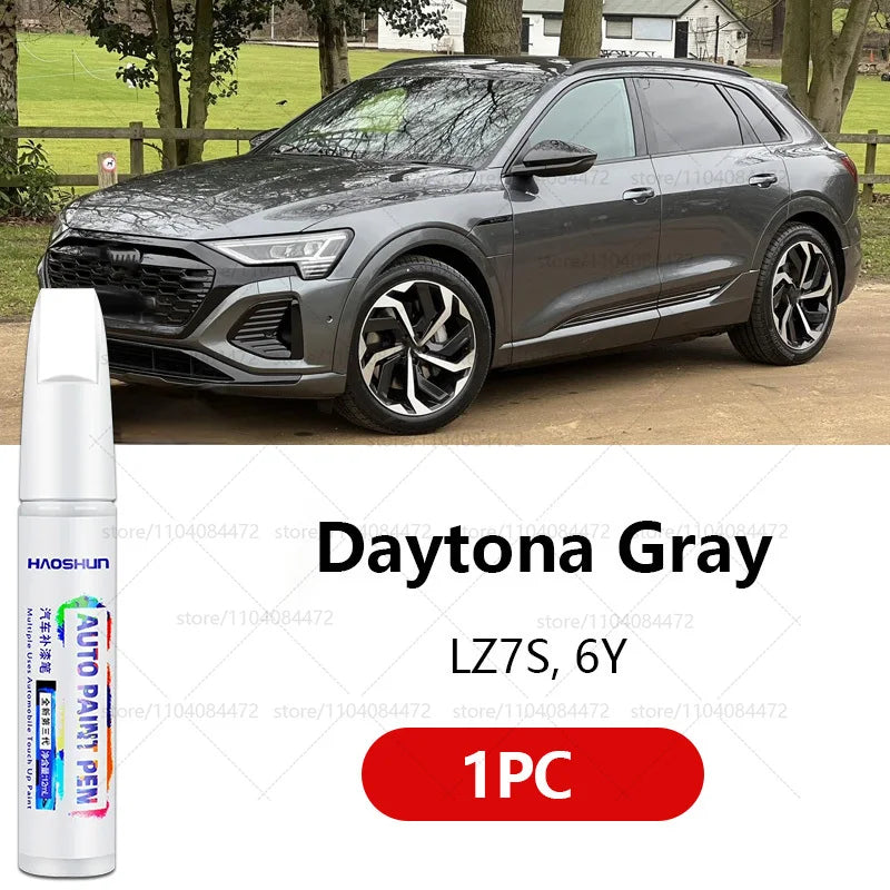 Automotive Paint Scratch Repair Pen – Touch Up Tool for Audi Q8 E-Tron
