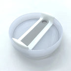 Silica Gel Replacement Lids – 40 Oz Leakproof Covers for Stanley Quencher Tumbler