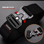 Tactical Nylon Belt – Multi-Functional Canvas Strap for Military Training