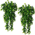 Artificial Eucalyptus Vine – Hanging Greenery for Home and Wedding Decor