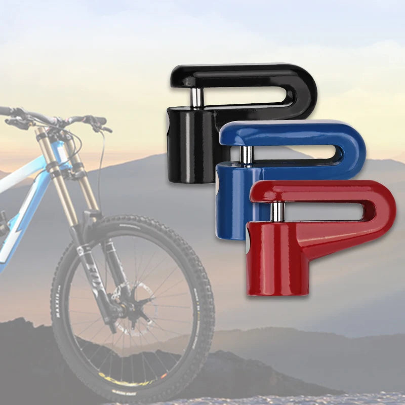 Disc Brake Lock – Anti-Theft Security for Motorcycle and Bicycle Safety