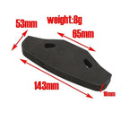 RC Car Front Bumper – Foam Upgrade Part for 1/10 Scale Models
