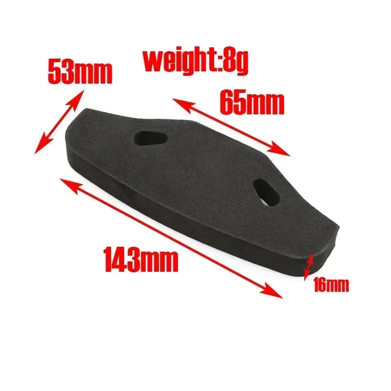 RC Car Front Bumper – Foam Upgrade Part for 1/10 Scale Models
