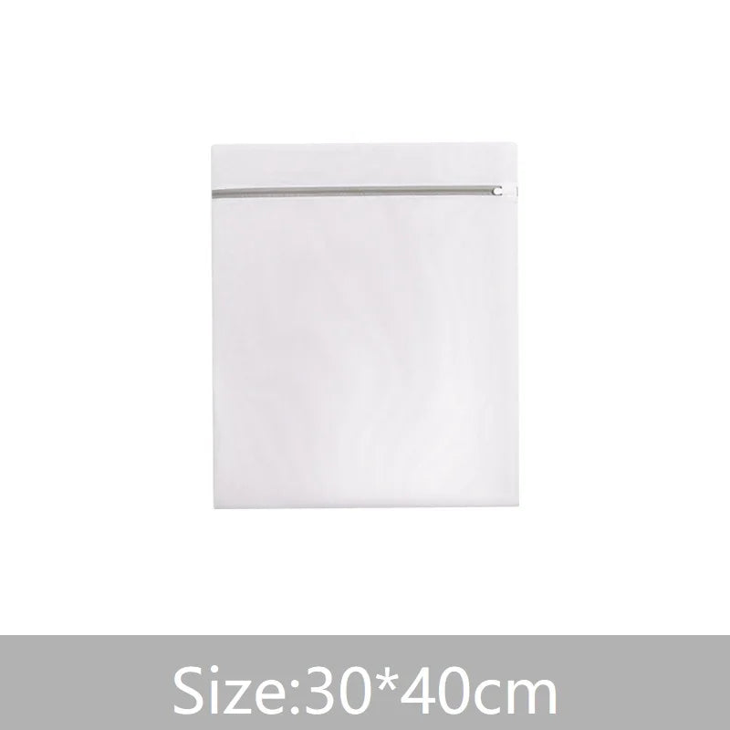 Mesh Laundry Washing Bag – Durable Zippered Net for Delicate Clothes