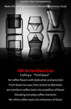Double Wall Glass Coffee Mugs – Borosilicate Espresso Cups for Baristas