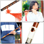 Bamboo Dizi Flute – Professional Woodwind Instrument for Traditional Music
