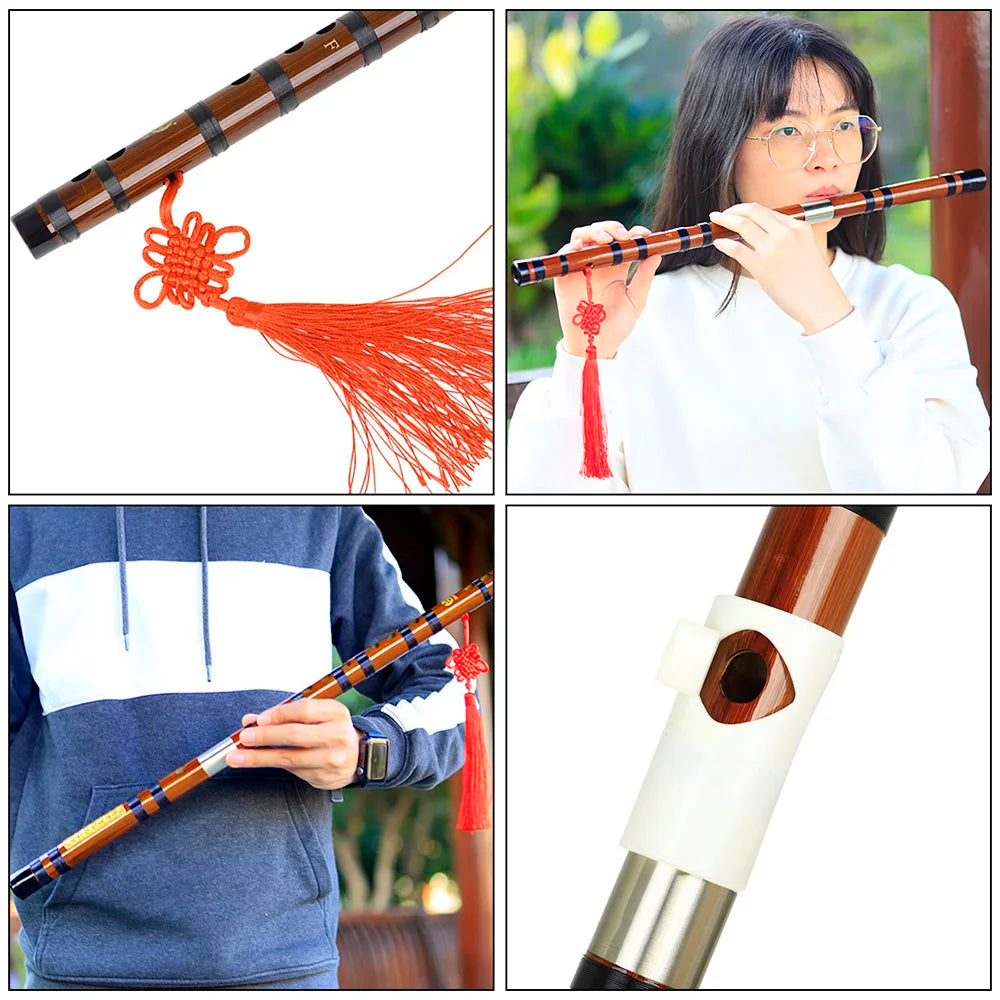 Bamboo Dizi Flute – Professional Woodwind Instrument for Traditional Music