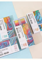 Acrylic Gel Pens – Retractable 0.7mm Tip for Student Painting and Writing