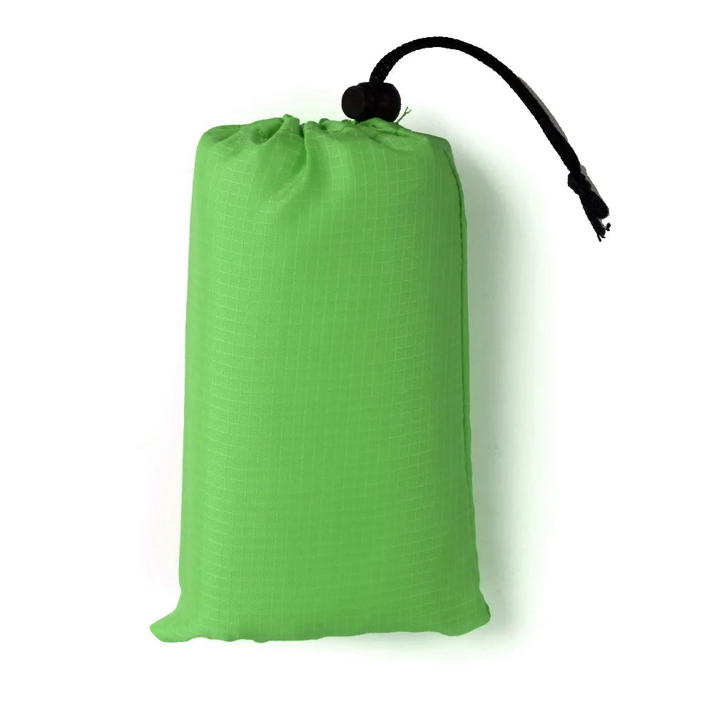 Waterproof Camping Tarp – Durable Sun Shade Shelter for Outdoor Hiking