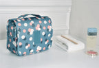 Waterproof Hanging Cosmetic Bag – Travel Toiletry Organizer for Women