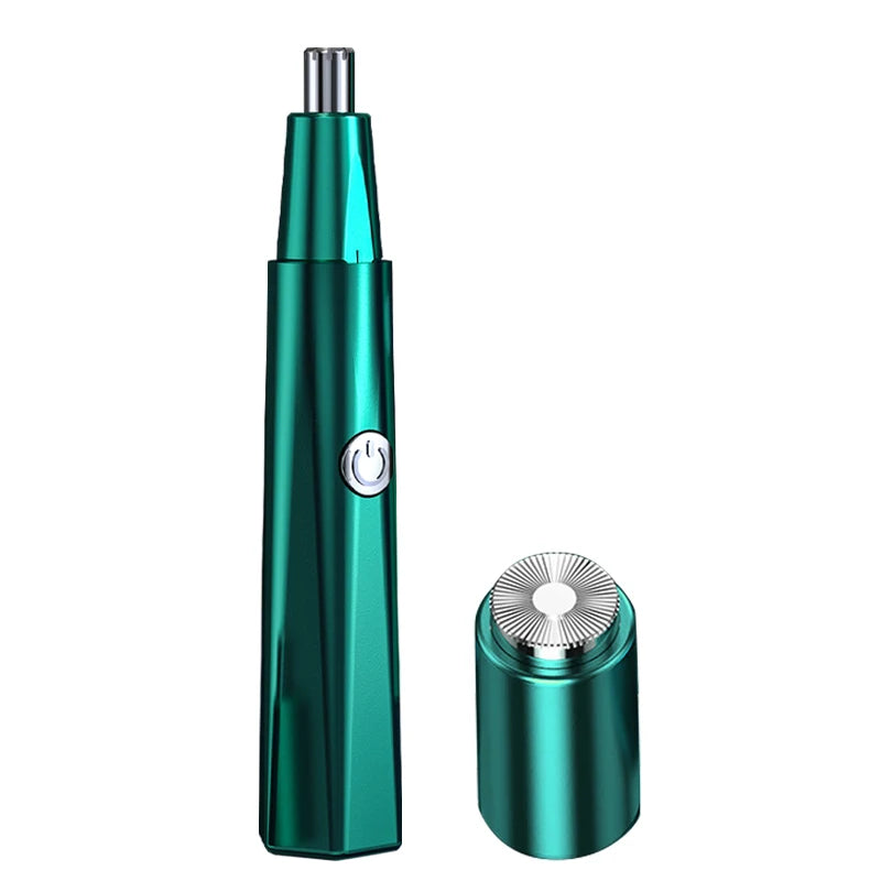 Electric Nose Hair Trimmer – Rechargeable Grooming Tool for Men