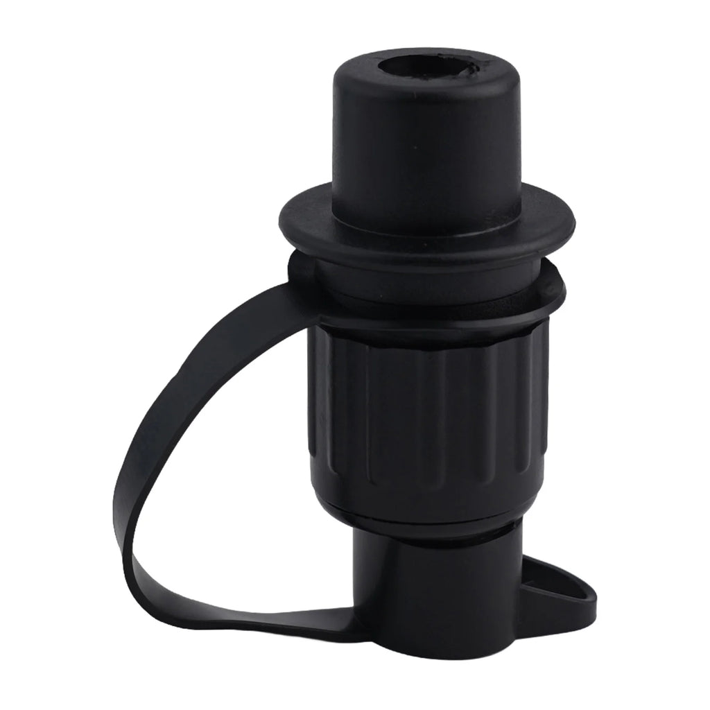 12V 3Pin Trailer Socket – Round Pole Connector for Caravans Trucks and Boats