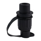12V 3Pin Trailer Socket – Round Pole Connector for Caravans Trucks and Boats