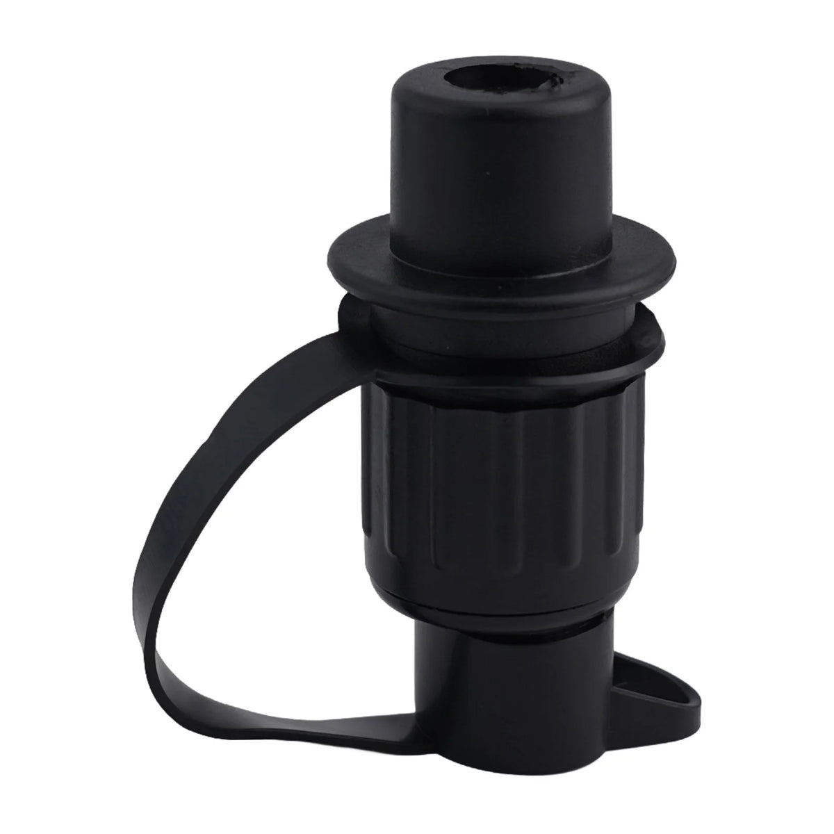 12V 3Pin Trailer Socket – Round Pole Connector for Caravans Trucks and Boats