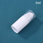 Portable Vacuum Pump Bottle – Refillable Travel Container for Cosmetics