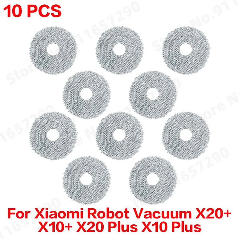 Vacuum Replacement Parts Kit – Dust Bags and Filters for Xiaomi Robot Vacuums