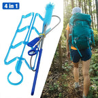 Hydration Water Bladder Cleaning Kit – Multifunction Tool for Camping