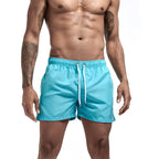 Mens Quick Dry Swim Trunks – Lightweight Beach Shorts for Summer Swimming