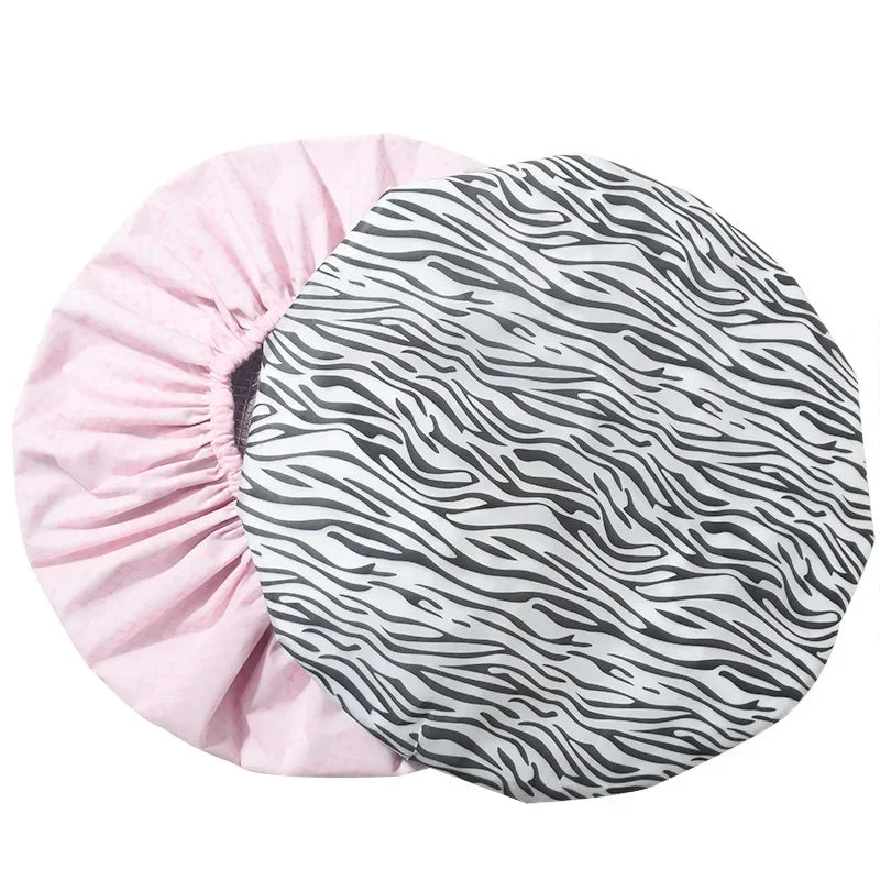 Self-Heating Thermal Hair Mask Cap – Insulated Foil Hat for Deep Conditioning