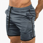 Quick Dry Mesh Running Shorts – Breathable Fitness Apparel for Gym Training