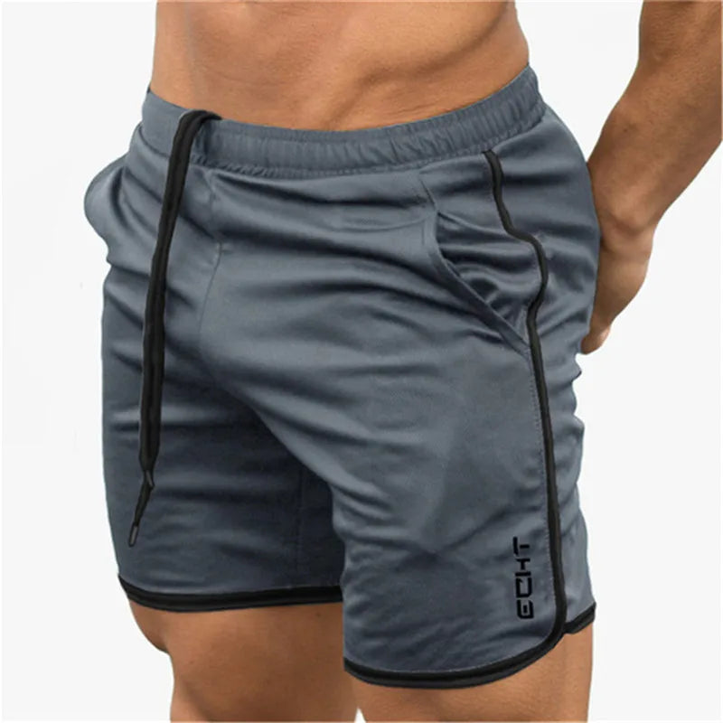 Quick Dry Mesh Running Shorts – Breathable Fitness Apparel for Gym Training