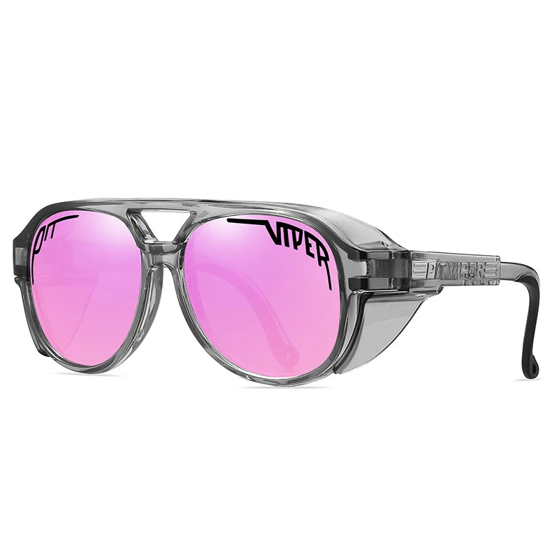 Polarized Cycling Sunglasses – UV400 Windproof Sport Eyewear for MTB Road Bike