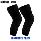 Honeycomb Compression Knee Pads – Protective Sleeve for Sports