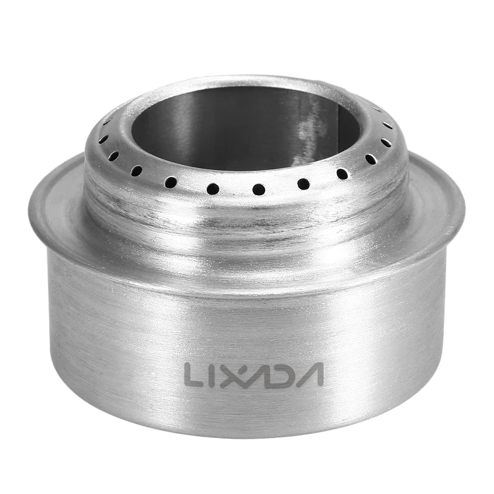 Portable Alcohol Stove Windshield – Ultralight Aluminum for Camping Hiking