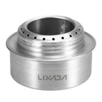 Portable Alcohol Stove Windshield – Ultralight Aluminum for Camping Hiking