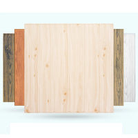 3D Wood Grain Foam Wall Tiles – Self-Adhesive Wallpaper for Home Decor