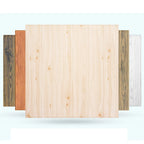 3D Wood Grain Foam Wall Tiles – Self-Adhesive Wallpaper for Home Decor