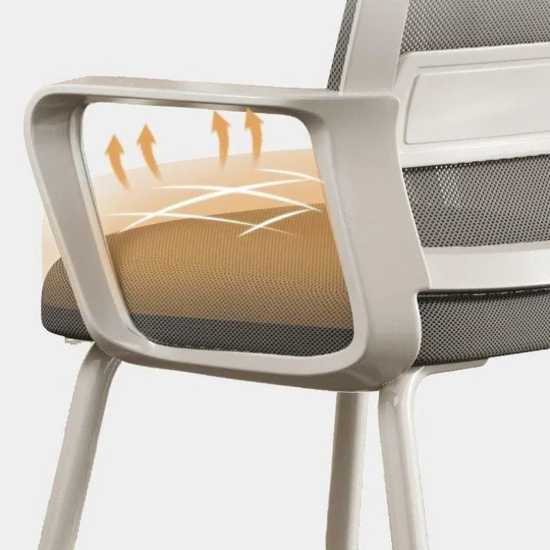 Ergonomic Gaming Chair – Adjustable Office Seat for Home Desk and Study